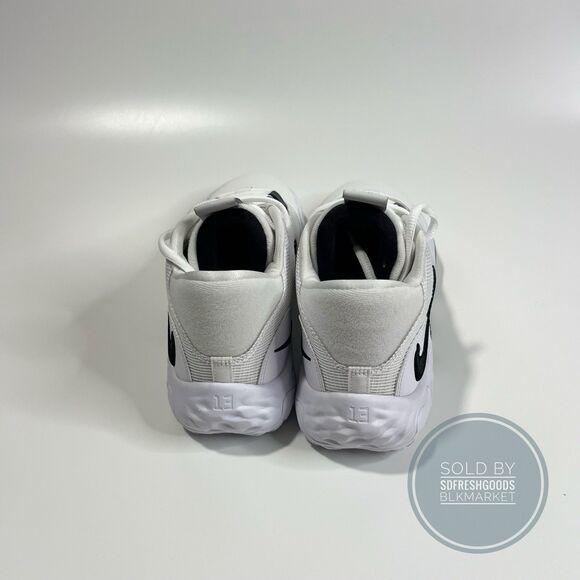 Nike PG 6 TB Promo Basketball Shoes White Black DX6654-100 Size 8.5 main image 4